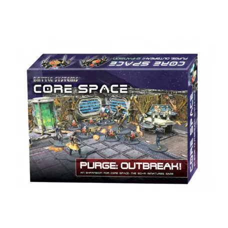 Battle Systems: Core Space Purge Outbreak Expansion - EN-BSGCSE003