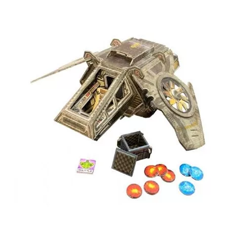 Battle Systems: Core Space Get to the Shuttle Expansion - EN-BSGCSE004