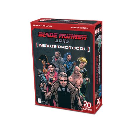 Blade Runner 2049: Nexus Protocol - EN-WZK73049