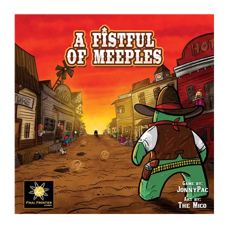 A Fistful of Meeples - EN-FFN4003