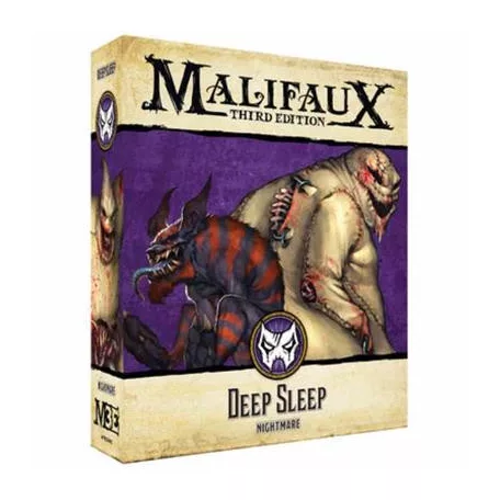 Malifaux 3rd Edition - Deep Sleep - EN-WYR23402