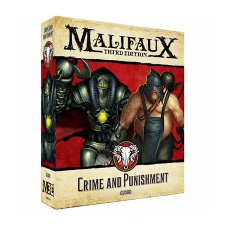Malifaux 3rd Edition - Crime and Punishment - EN-WYR23113