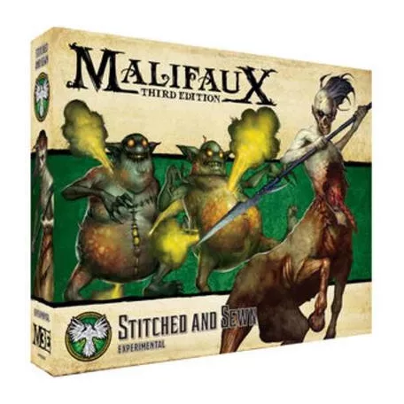 Malifaux 3rd Edition - Stitched and Sewn - EN-WYR23210