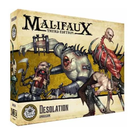 Malifaux 3rd Edition - Desolation - EN-WYR23509