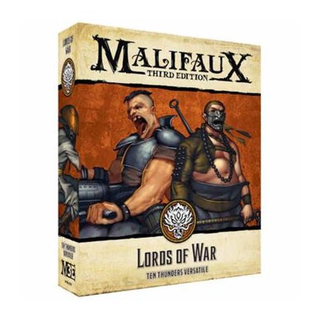 Malifaux 3rd Edition - Lords of War - EN-WYR23729