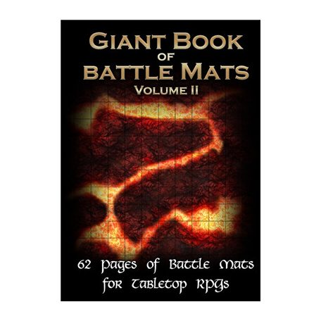 Giant Book of Battle Mats Volume 2 - EN-LBM-004