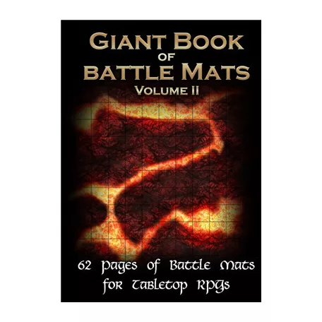 Giant Book of Battle Mats Volume 2 - EN-LBM-004