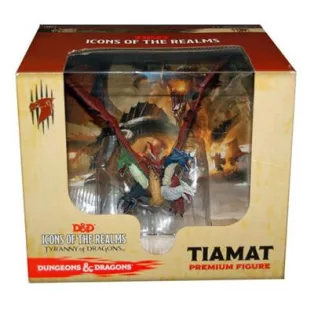 D&D Icons of the Realms: Tyranny of Dragons - Tiamat Premium Figure-71857