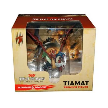 D&D Icons of the Realms: Tyranny of Dragons - Tiamat Premium Figure-71857