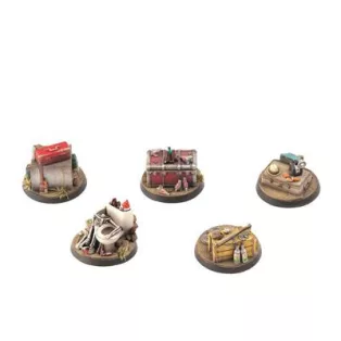 Fallout: Wasteland Warfare - Terrain Expansion: Objective Markers 1 - EN-MUH051727
