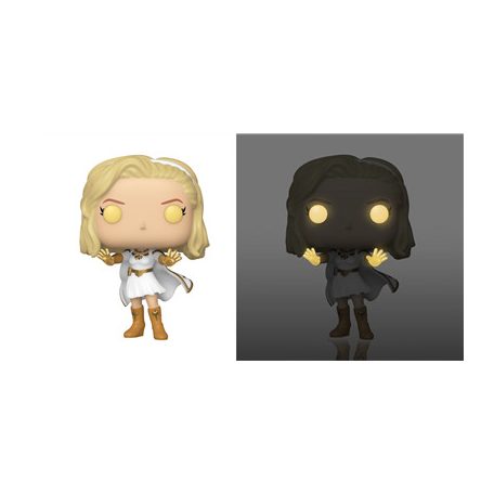 Funko POP! The Boys - Starlight w/Glow Chase Vinyl Figures 10cm Assortment (5+1 chase figure)-FK48187