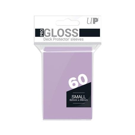 UP - Small Sleeves - Lilac (60 Sleeves)-15261