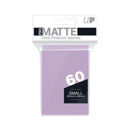 UP - Small Sleeves Pro-Matte - Lilac (60 Sleeves)-15263