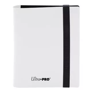 UP - 2-Pocket PRO-Binder - Eclipse Arctic White-15363