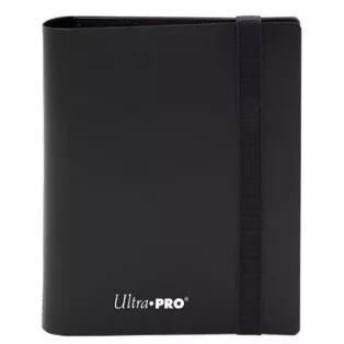 UP - 2-Pocket PRO-Binder - Eclipse Jet Black-15364