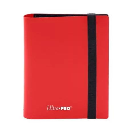 UP - 2-Pocket PRO-Binder - Eclipse Apple Red-15367