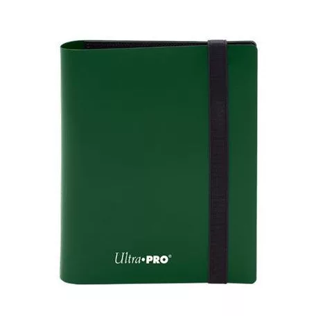 UP - 2-Pocket PRO-Binder - Eclipse Forest Green-15368