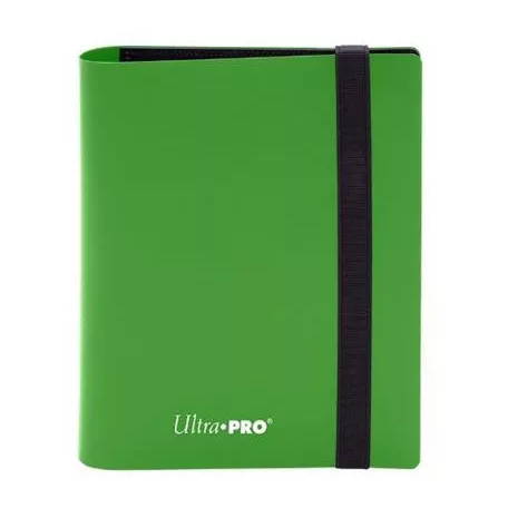 UP - 2-Pocket PRO-Binder - Eclipse Lime Green-15369