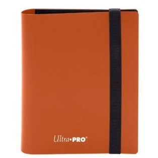 UP - 2-Pocket PRO-Binder - Eclipse Pumpkin Orange-15370