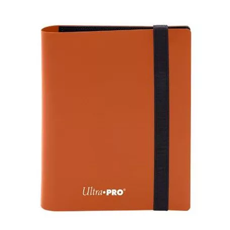 UP - 2-Pocket PRO-Binder - Eclipse Pumpkin Orange-15370
