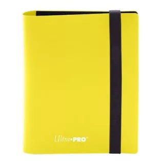 UP - 2-Pocket PRO-Binder - Eclipse Lemon Yellow-15371