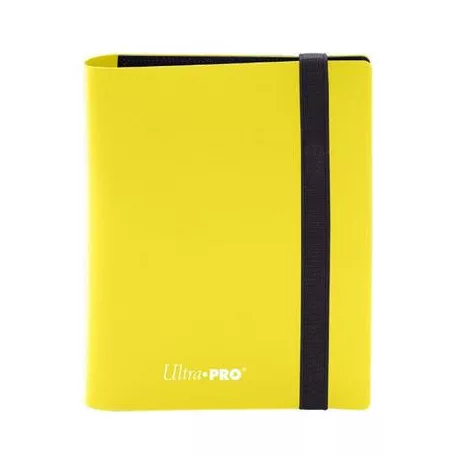 UP - 2-Pocket PRO-Binder - Eclipse Lemon Yellow-15371