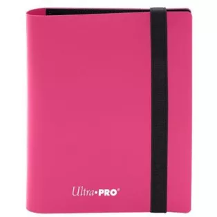 UP - 2-Pocket PRO-Binder - Eclipse Hot Pink-15372