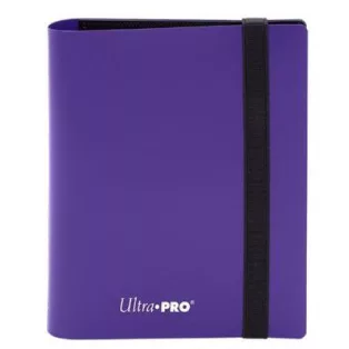 UP - 2-Pocket PRO-Binder - Eclipse Royal Purple-15373