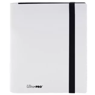 UP - 4-Pocket PRO-Binder - Eclipse Arctic White-15375