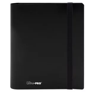 UP - 4-Pocket PRO-Binder - Eclipse Jet Black-15376