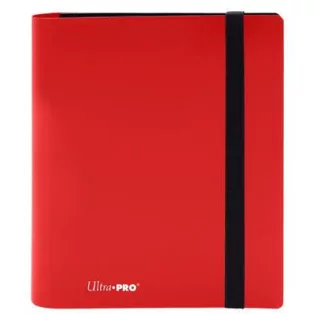 UP - 4-Pocket PRO-Binder - Eclipse Apple Red-15379