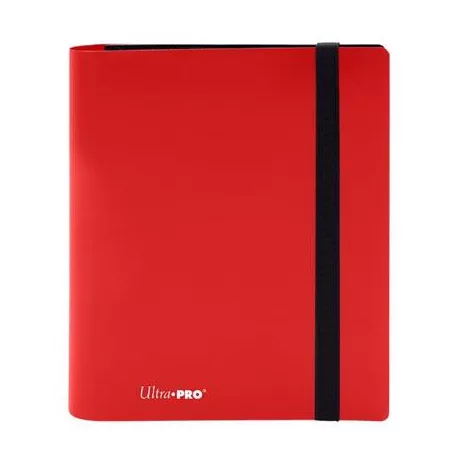 UP - 4-Pocket PRO-Binder - Eclipse Apple Red-15379