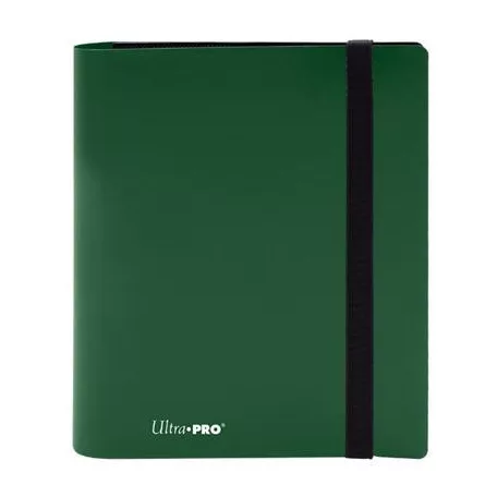 UP - 4-Pocket PRO-Binder - Eclipse Forest Green-15380