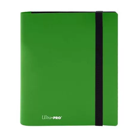 UP - 4-Pocket PRO-Binder - Eclipse Lime Green-15381