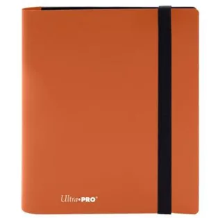 UP - 4-Pocket PRO-Binder - Eclipse Pumpkin Orange-15382