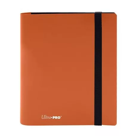 UP - 4-Pocket PRO-Binder - Eclipse Pumpkin Orange-15382