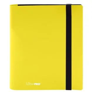 UP - 4-Pocket PRO-Binder - Eclipse Lemon Yellow-15383