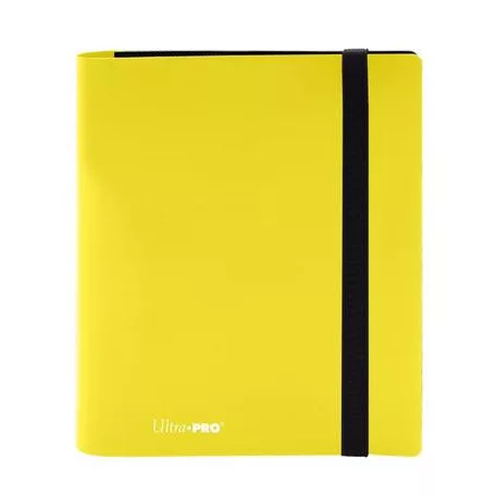 UP - 4-Pocket PRO-Binder - Eclipse Lemon Yellow-15383