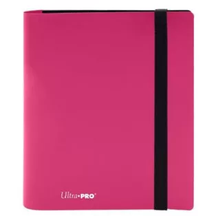 UP - 4-Pocket PRO-Binder - Eclipse Hot Pink-15384