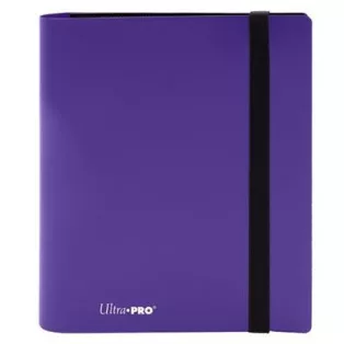 UP - 4-Pocket PRO-Binder - Eclipse Royal Purple-15385