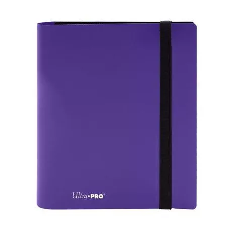 UP - 4-Pocket PRO-Binder - Eclipse Royal Purple-15385