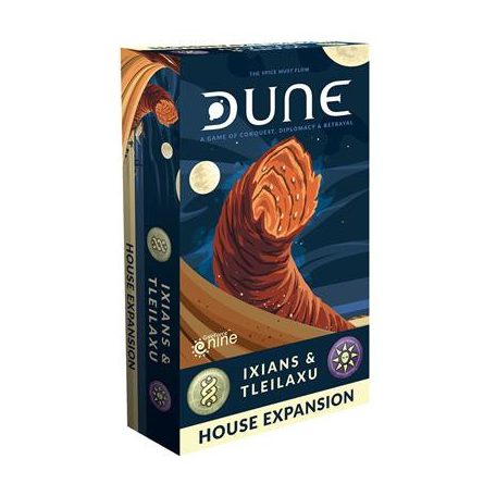 Dune: The Ixians and the Tleilaxu House Expansion - EN-DUNE02