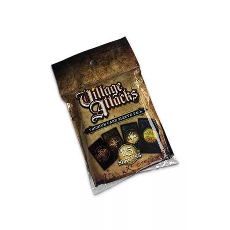 Village Attacks: Card Sleeves (115 Sleeves)-VA-CS