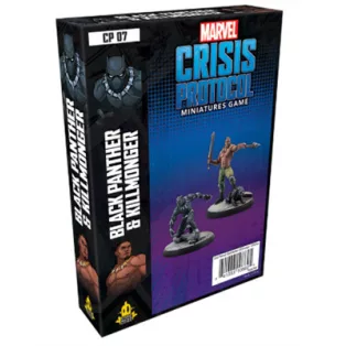Marvel Crisis Protocol - Black Panther and Killmonger - EN-CP07