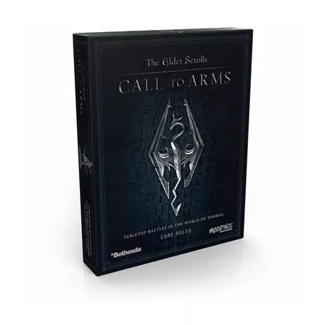 The Elder Scrolls: Call to Arms Core Rules Box - EN-MUH052029