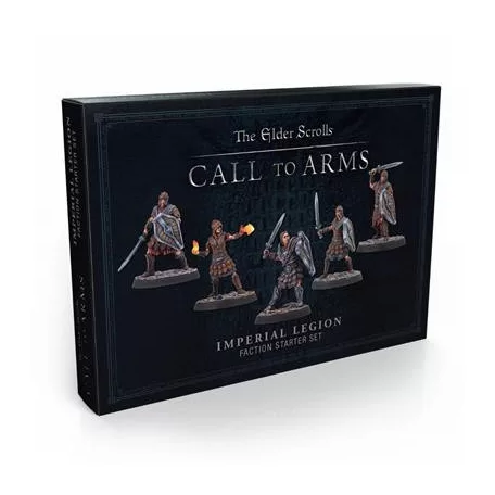 The Elder Scrolls: Call to Arms - The Imperial Legion Faction Starter Set - EN-MUH052030