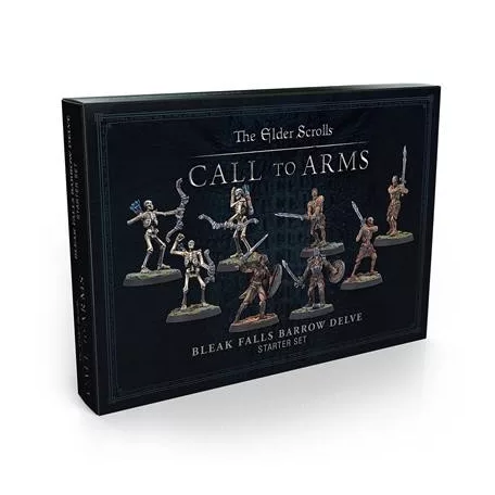 The Elder Scrolls: Call to Arms - The Bleak Falls Barrow Delve Starter Set - EN-MUH052032