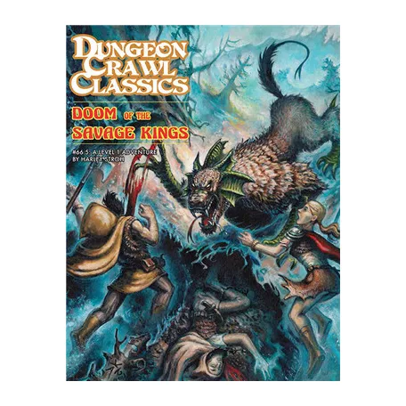 Dungeon Crawl Classics #66.5 Doom of the Savage Kings - EN-GMG50665