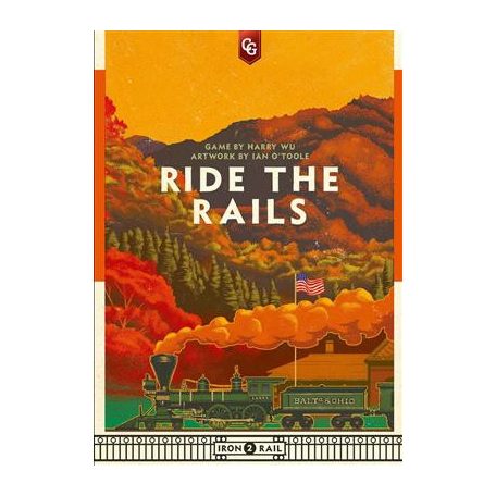 Iron Rail #2: Ride the Rails - EN-CG576100
