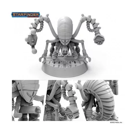Starfinder Miniatures: Anacite Laborer - EN-PSF0006